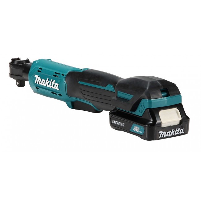 MAKITA RATCHET 12V WR100DSA 47,5Nm 1/4 -3/8 MAKITA RATCHET 12V WR100DSA 47,5Nm 1/4 -3/8