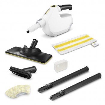 K rcher SC 1 Multi & Up Portable steam cleaner 0.2 L 1300 W Black, Yellow