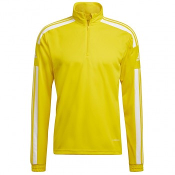 adidas Squadra 21 Training Top Yellow GP6474 S Men's Sweatshirt