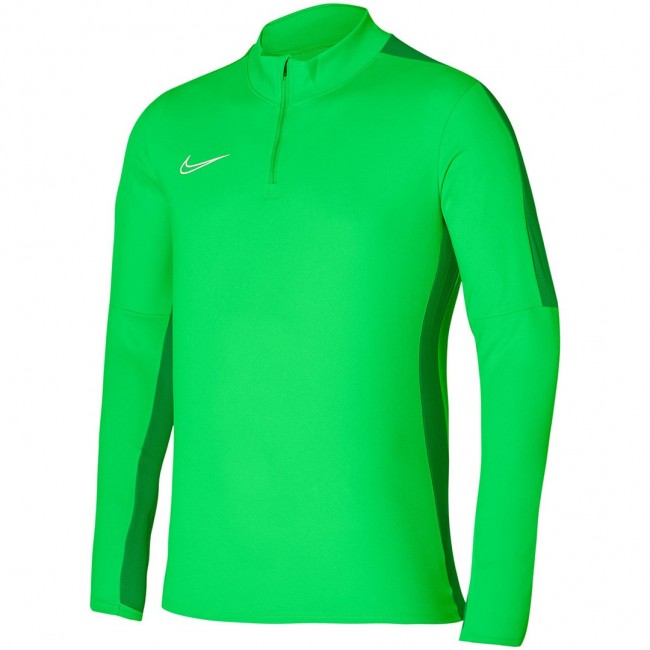 Nike DF Academy 23 SS Drill Men's Sweatshirt Green DR1352 329 XL Nike DF Academy 23 SS Drill Men's Sweatshirt Green DR1352 329 XL