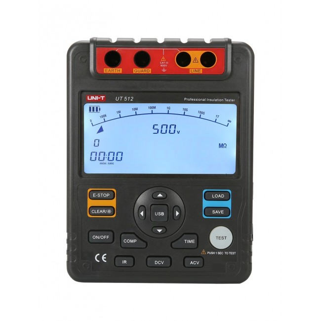 UT512 Insulation Resistance Meter UT512 Insulation Resistance Meter