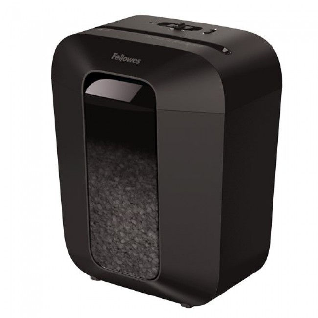 Fellowes Powershred LX41 paper shredder Particle-cut shredding Black Fellowes Powershred LX41 paper shredder Particle-cut shredding Black