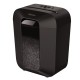 Fellowes Powershred LX41 paper shredder Particle-cut shredding Black Fellowes Powershred LX41 paper shredder Particle-cut shredding Black