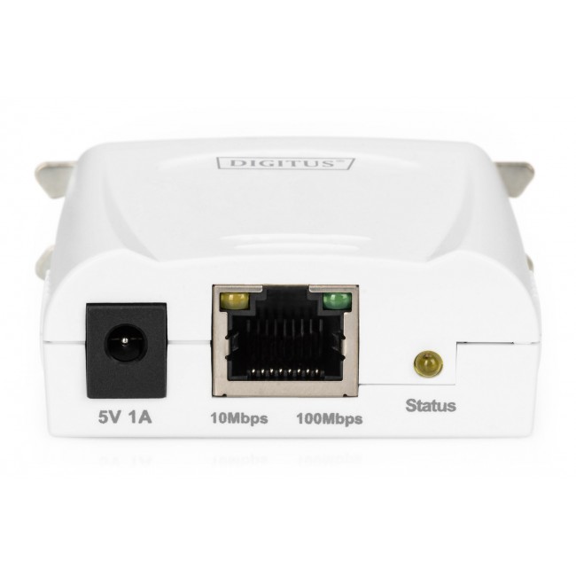 Print Server 1x Parallel Port (Centr. 36) / RJ45 Print Server 1x Parallel Port (Centr. 36) / RJ45