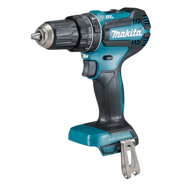 Makita DHP485Z drill Keyless 1.1 kg Black, Blue Makita DHP485Z drill Keyless 1.1 kg Black, Blue
