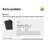 Sandpaper water resistant P 800 PS11A, 50 pieces