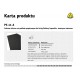 Sandpaper water resistant P 800 PS11A, 50 pieces Sandpaper water resistant P 800 PS11A, 50 pieces