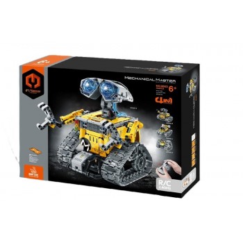 IM.MASTER RC brick robot yellow4in1 560el 8053 41285