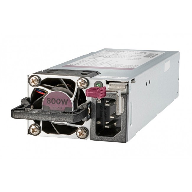 HPE 800W Flex Slot Platinum Hot Plug Low Halogen Power Supply Kit HPE 800W Flex Slot Platinum Hot Plug Low Halogen Power Supply Kit