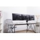 Gembird MA-DA3-01 monitor mount / stand 68.6 cm (27