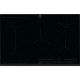 Electrolux EIV835 Black Built-in 80 cm Zone induction hob 5 zone(s)
