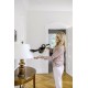K rcher VC 7 Cordless yourMax 2-in-1 stick vacuum Battery Dry HEPA Bagless 0.8 L Grey, White 2.5 Ah