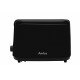 TOASTER AMICA TD 1015 -1194622 BLACK 750 W TOASTER AMICA TD 1015 -1194622 BLACK 750 W