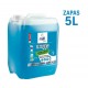 MILL CLEAN CLEANS 5 liters. A liquid cleaner for windows, mirrors, tiles, and countertops. It removes dust and grease stains without leaving streaks or smudges. The large 5-liter canister is ideal for cleaning companies, hotels, and offices.
