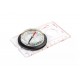 MFH cartographic compass with ruler (34203) MFH cartographic compass with ruler (34203)