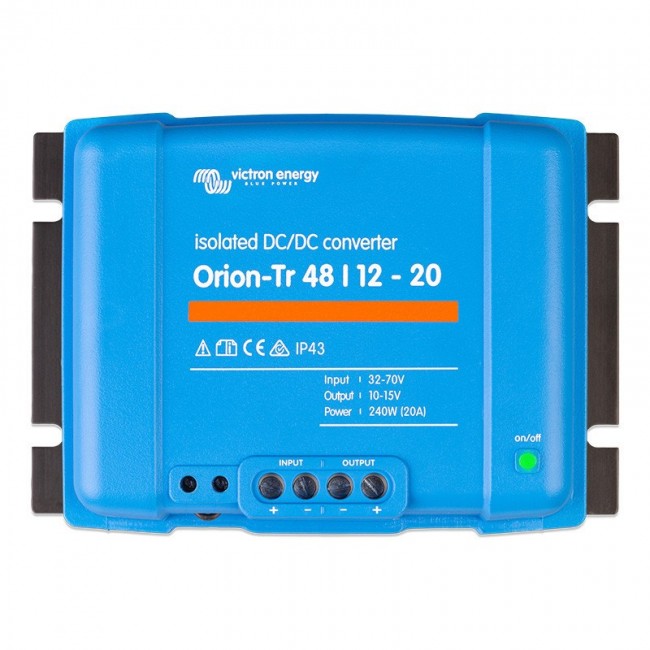 Victron Energy ORI481224110 solar panel charge controller 12 - 48 V Victron Energy ORI481224110 solar panel charge controller 12 - 48 V