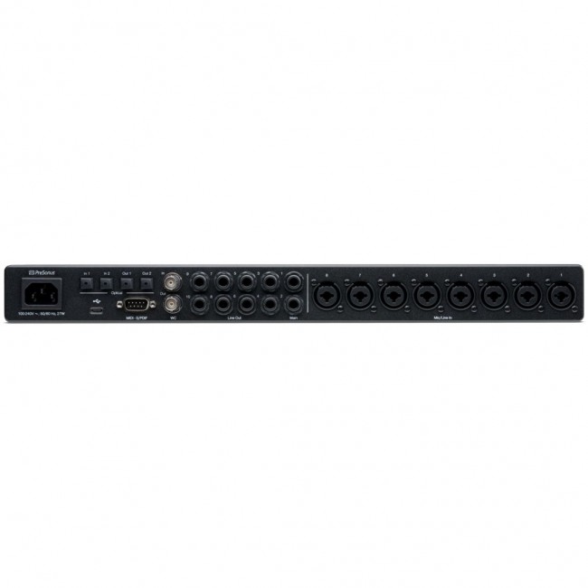 PreSonus Quantum HD 8 - USB-C audio interface PreSonus Quantum HD 8 - USB-C audio interface
