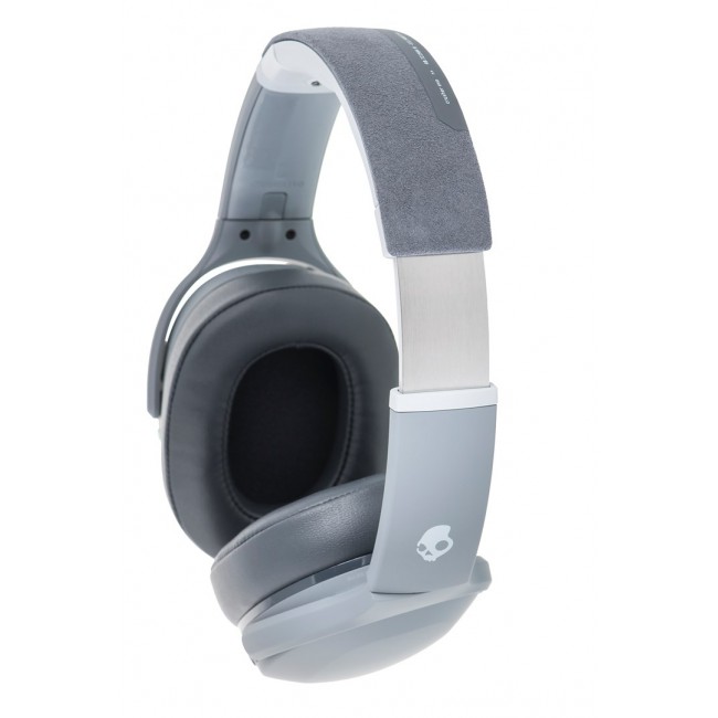 Skullcandy Crusher Evo Headphones Wired & Wireless Head-band Calls/Music USB Type-C Bluetooth Grey Skullcandy Crusher Evo Headphones Wired & Wireless Head-band Calls/Music USB Type-C Bluetooth Grey