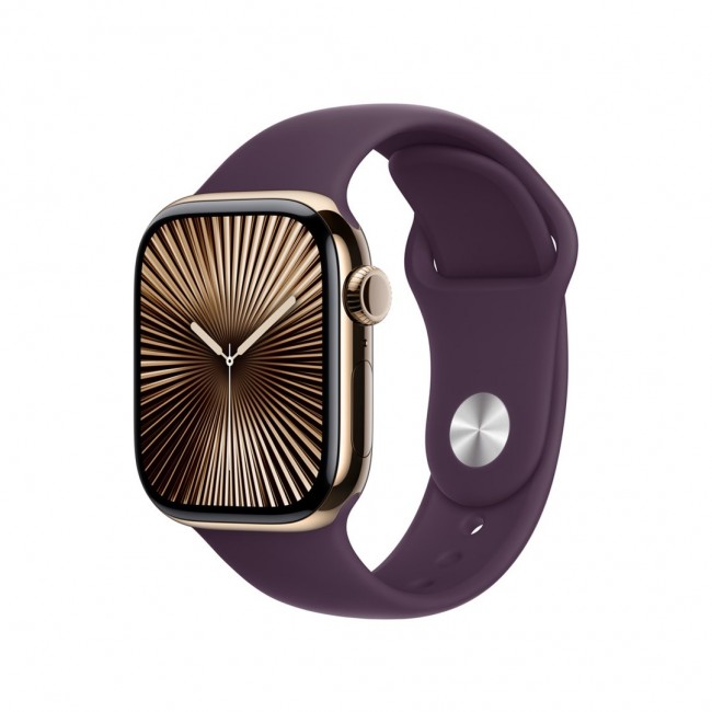 Apple MXLD3ZM/A Smart Wearable Accessories Band Plum colour Fluoroelastomer Apple MXLD3ZM/A Smart Wearable Accessories Band Plum colour Fluoroelastomer