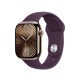 Apple MXLD3ZM/A Smart Wearable Accessories Band Plum colour Fluoroelastomer Apple MXLD3ZM/A Smart Wearable Accessories Band Plum colour Fluoroelastomer