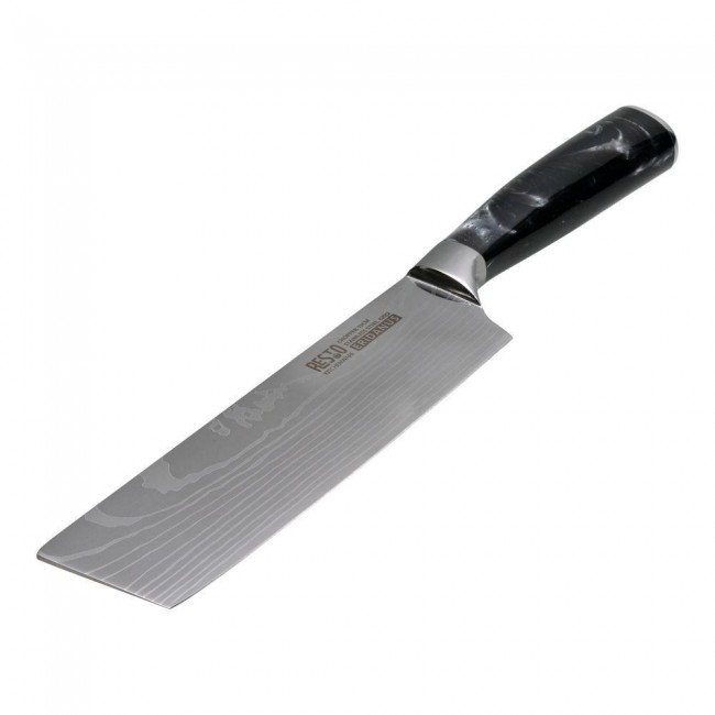 Resto Kitchenware 95330 kitchen knife Stainless steel 1 pc(s) Chopper knife Resto Kitchenware 95330 kitchen knife Stainless steel 1 pc(s) Chopper knife