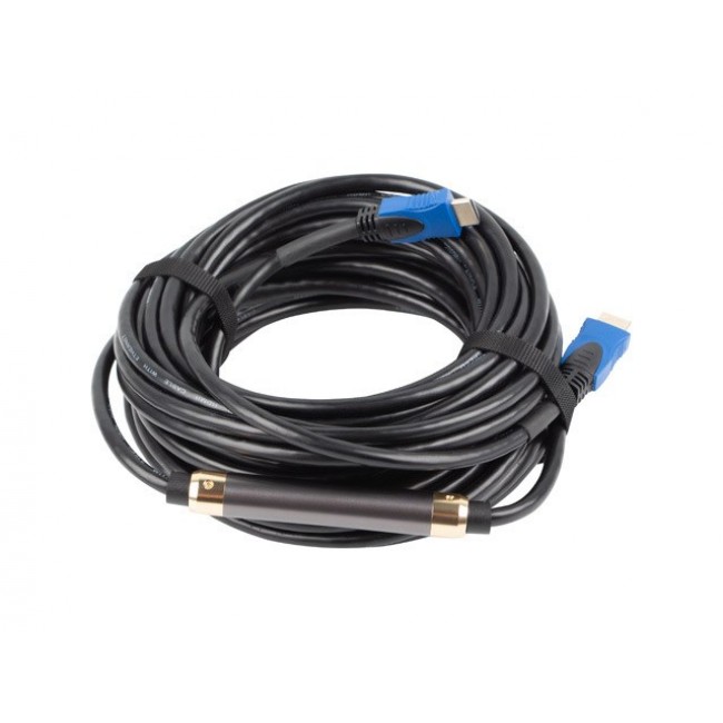 Lanberg CA-HDMI-20CU-0150-BK HDMI cable 15 m HDMI Type A (Standard) Black Lanberg CA-HDMI-20CU-0150-BK HDMI cable 15 m HDMI Type A (Standard) Black