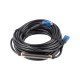 Lanberg CA-HDMI-20CU-0150-BK HDMI cable 15 m HDMI Type A (Standard) Black Lanberg CA-HDMI-20CU-0150-BK HDMI cable 15 m HDMI Type A (Standard) Black
