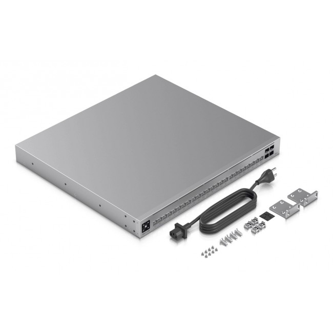 Ubiquiti UniFi Pro HD 24 PoE Managed L2/L3 2.5G Ethernet (100/1000/2500) Power over Ethernet (PoE) 1U Grey