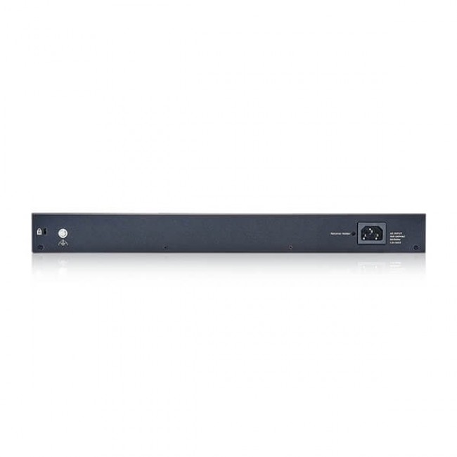 Zyxel XGS1935-28-EU0101F network switch Managed L2+/L3 Gigabit Ethernet (10/100/1000) 1U Black Zyxel XGS1935-28-EU0101F network switch Managed L2+/L3 Gigabit Ethernet (10/100/1000) 1U Black