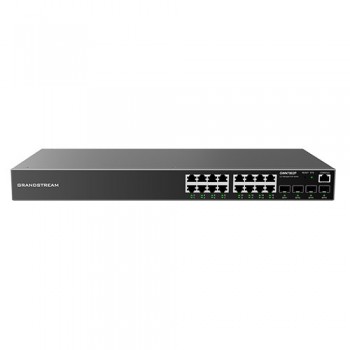 Grandstream Networks GWN7802 network switch Managed L2+ Gigabit Ethernet (10/100/1000) Black