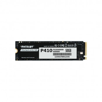 SSD Patriot Viper P410 M.2 PCI-Ex4 NVMe 1.4 500GB 5GB/s (P410P500GM28H)