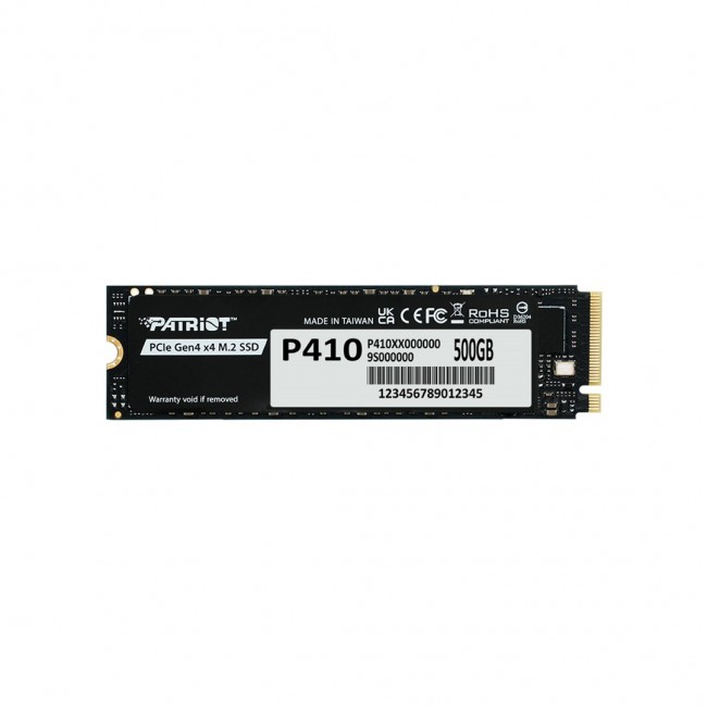 SSD Patriot Viper P410 M.2 PCI-Ex4 NVMe 1.4 500GB 5GB/s (P410P500GM28H) SSD Patriot Viper P410 M.2 PCI-Ex4 NVMe 1.4 500GB 5GB/s (P410P500GM28H)