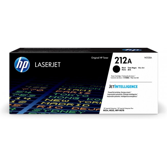HP 212A Black Original LaserJet Toner Cartridge HP 212A Black Original LaserJet Toner Cartridge