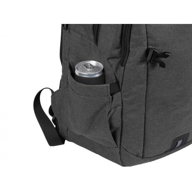 NATEC NTO-2226 backpack City backpack Black, Grey Polyester