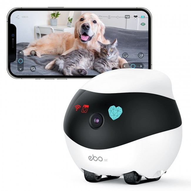 Enabot EBO SE Robot IP Camera Compact N/A MP N/A 16GB external memory, support 256GB at maximum Enabot EBO SE Robot IP Camera Compact N/A MP N/A 16GB external memory, support 256GB at maximum