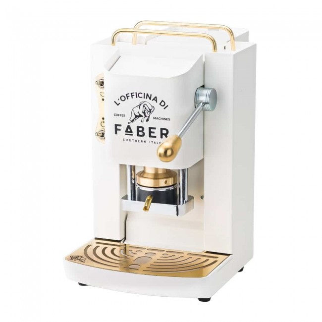Faber Coffee Machine Pro Deluxe Pure White Faber Coffee Machine Pro Deluxe Pure White