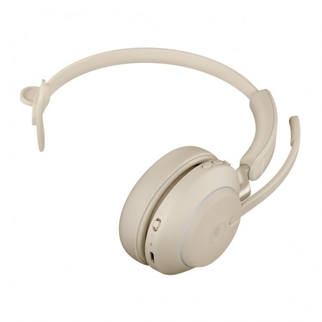 Jabra Evolve2 65 USB-A Beige MS Mono Jabra Evolve2 65 USB-A Beige MS Mono