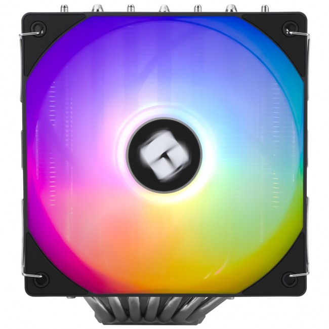 Thermalright Phantom Spirit 120 SE ARGB Processor Air cooler 12 cm Black 1 pc(s) Thermalright Phantom Spirit 120 SE ARGB Processor Air cooler 12 cm Black 1 pc(s)