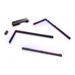 Phanteks NV5 Premium DRGB Kit + Power Hub, 3x for outer frame, 1x motherboard cable cover - black