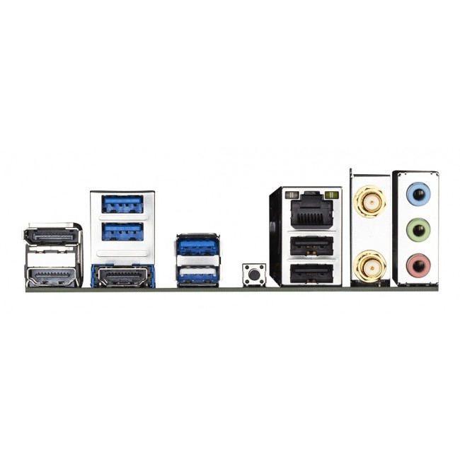 GIGABYTE A520I AC Motherboard - Supports AMD Ryzen 5000 Series AM4 CPUs, 6 Phases Digital VRM, up to 5300MHz DDR4 (OC), 1xPCIe 3.0 M.2, WIFI, GbE LAN, USB 3.2 Gen1