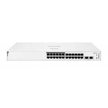 HPE Aruba Networking Networking Instant On Switch 24p Gigabit CL4 PoE 2p SFP 195W 1830