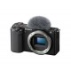 Sony ZV-E10 MILC Body 24.2 MP CMOS 6000 x 4000 pixels Black