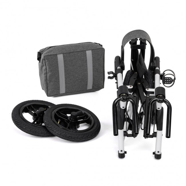 Off-road four-wheel stand RANGER SILVER