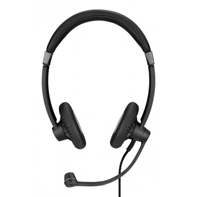EPOS IMPACT SC 75 USB MS Headset, kabelgebunden, Kopfb gel, Anrufe/Musik, USB Typ-A, Schwarz