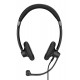 EPOS IMPACT SC 75 USB MS Headset, kabelgebunden, Kopfb gel, Anrufe/Musik, USB Typ-A, Schwarz