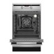 Amica 57IE3.325HTaD(Xx) PIZZA Freestanding induction cooker Black, Stainless steel