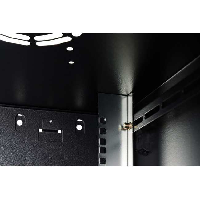 Digitus Dynamic-N series wall-mounted enclosure - 600x600 mm (WxD), unmounted Digitus Dynamic-N series wall-mounted enclosure - 600x600 mm (WxD), unmounted
