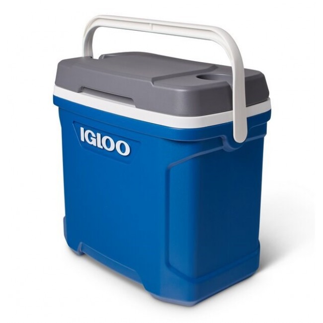 Igloo Latitude 30 Cool Box 28L, Light Blue