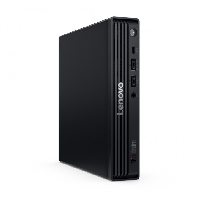 Lenovo ThinkCentre M70q Gen 6 Intel Core Ultra 5 225T 32 GB DDR5-SDRAM 512 GB SSD Windows 11 Pro Mini PC Black