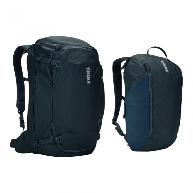 Thule TLPM260 Darkest blue backpack Travel backpack Polyester